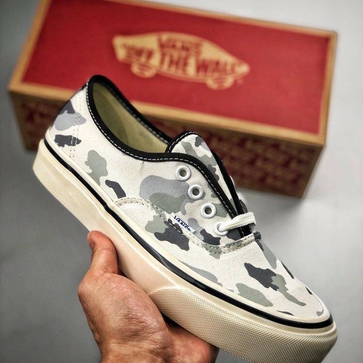 Vans trehi blanc noir