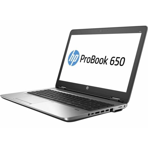Laptop HP Probook 650 G2 - i5-6300U@2.4Ghz, 8GB mem, 120GB SSD Disk, Win 10 