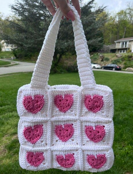Mimi tote bag au crochet