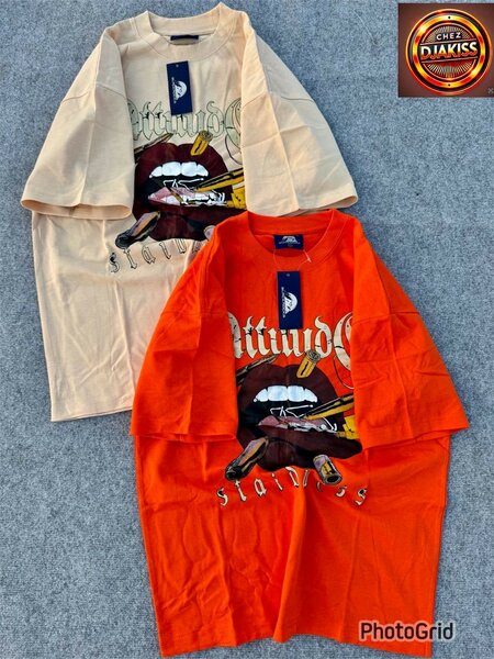 T-Shirts Attitude Style Oversized