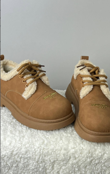 ботинки коричневые