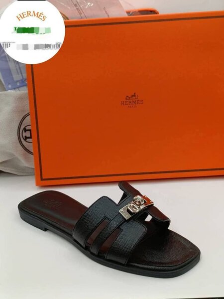 Sandales en cuir Hermès