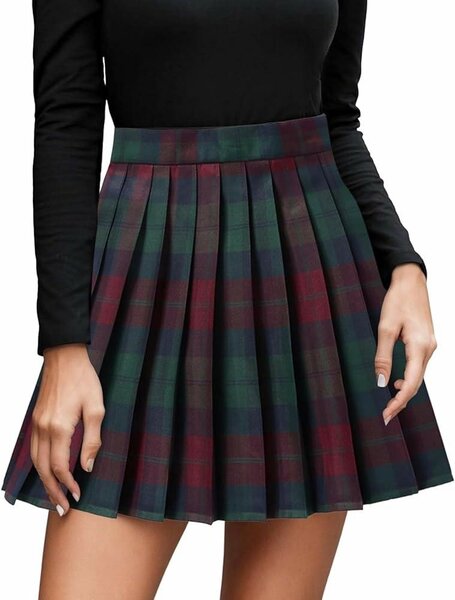 Pleated skirt
