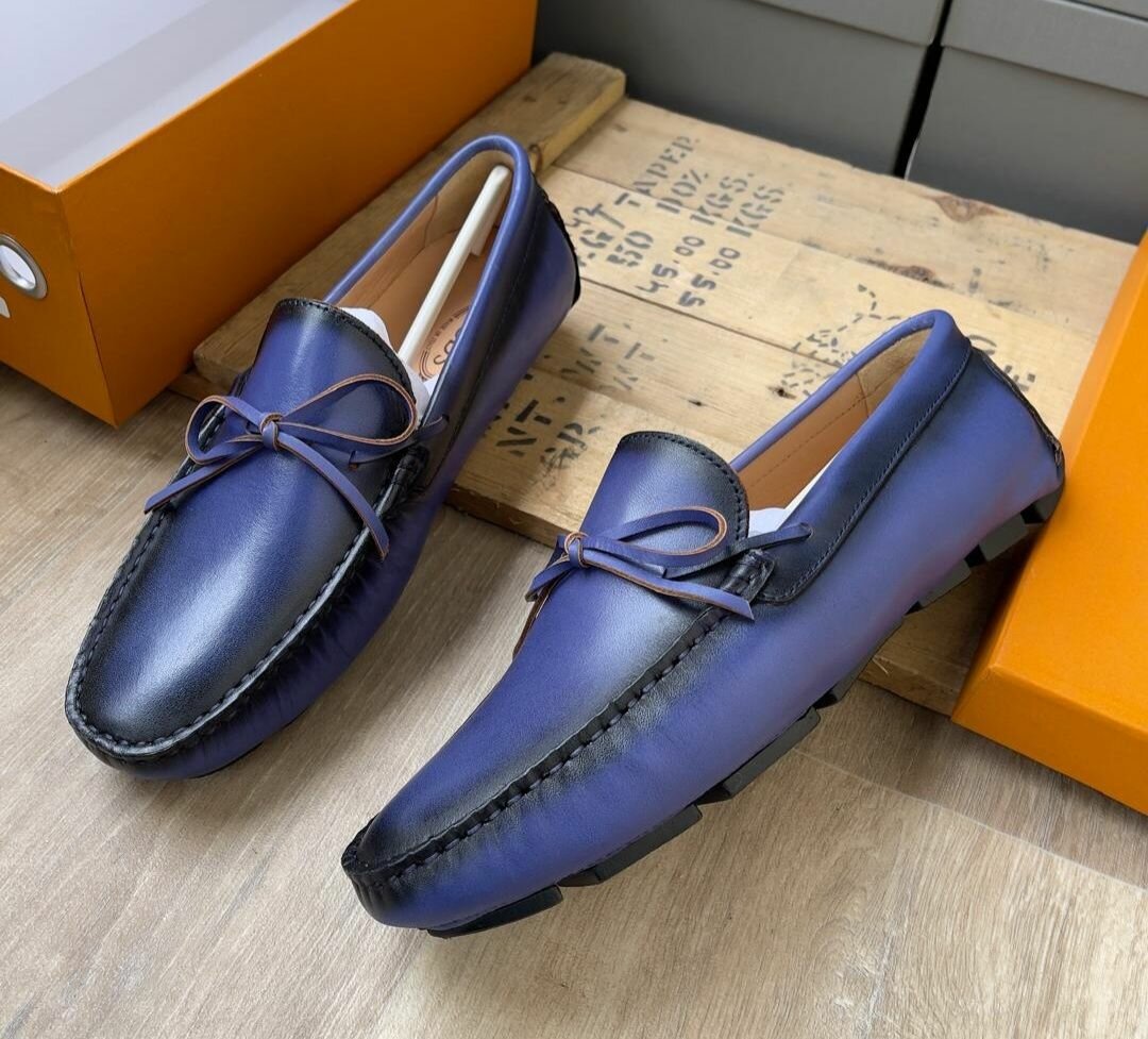 Mocassins en cuir élégants