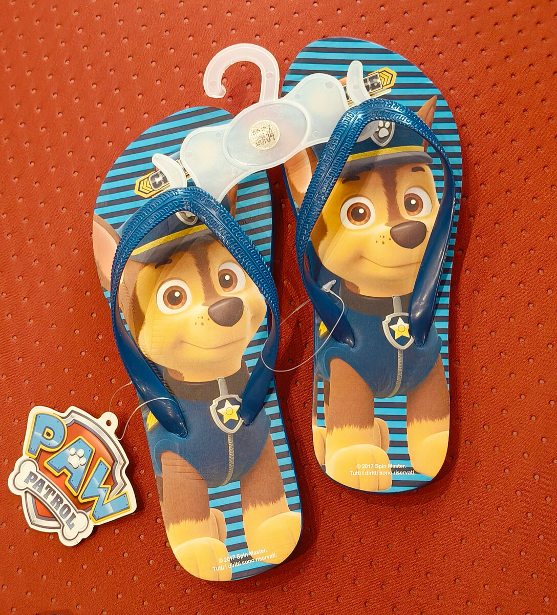 Sandales Disney Pat patrouille