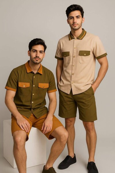 Ensemble rétro pour hommes