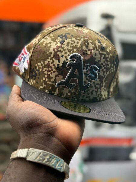 Casquette camouflage urbaine