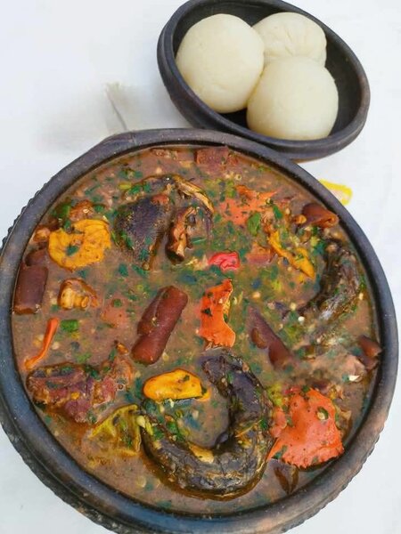 Sauce pklala avec placali