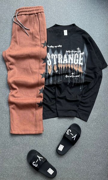 Tenue décontractée tendance