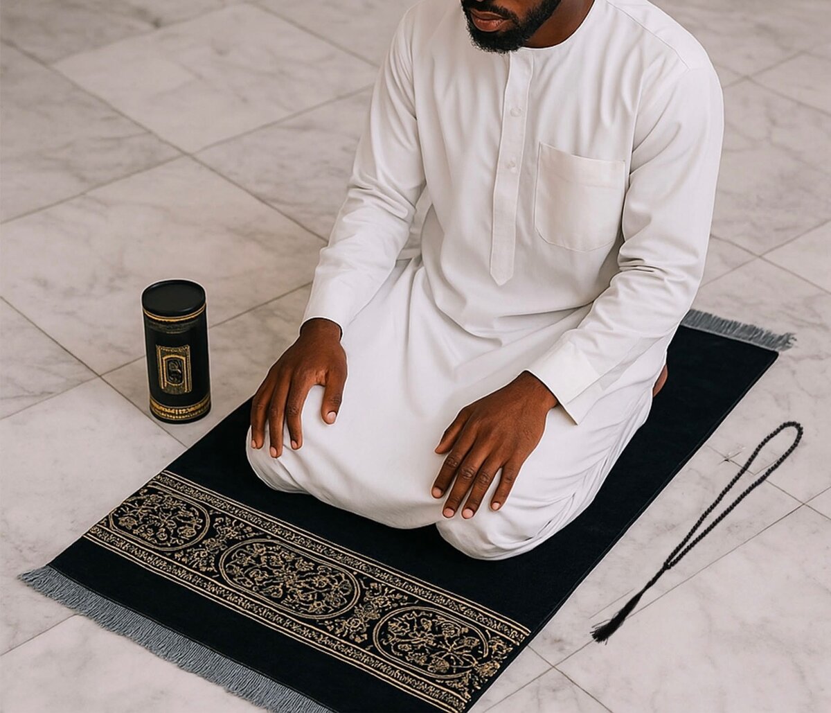 Tapis boîte chapelet