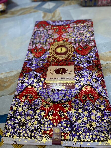 Embellished non fade fabrics.