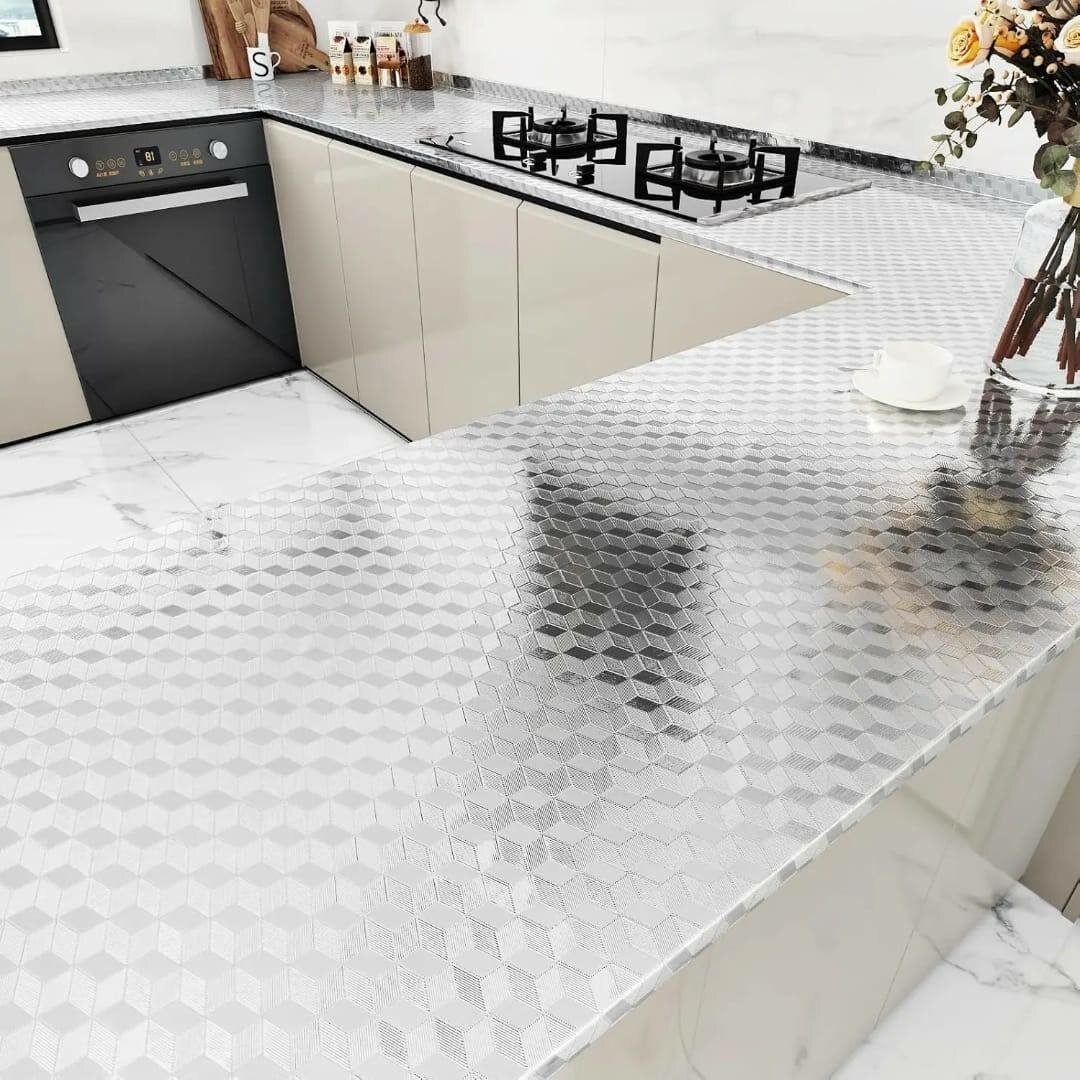 Adhésif aluminium cuisine résistant