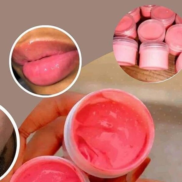 Lèvres rose 3 jours propre