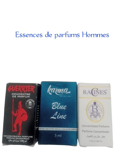 Essences de Parfum Hommes