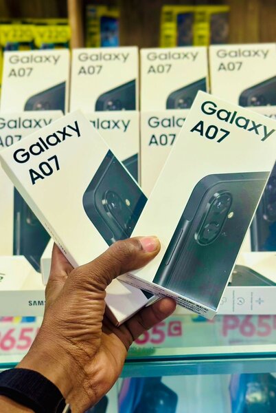 Galaxy A07 Smartphone