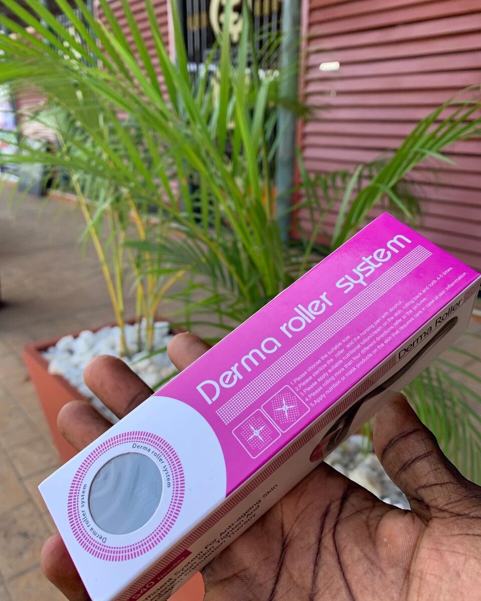 540 black Derma roller wholesale