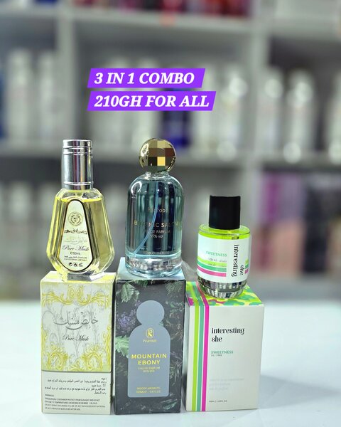 PERFUME COMBO DEALS
