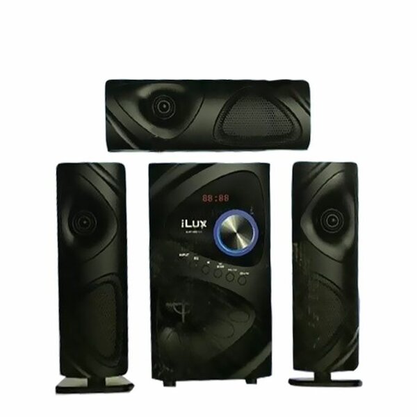 Ilux Mini Chaine 3 Baffes 1 Woofer 3.1 - ILHT-360 - USB - Bluetooth