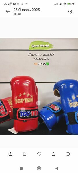 Экипировка для тхеквондо