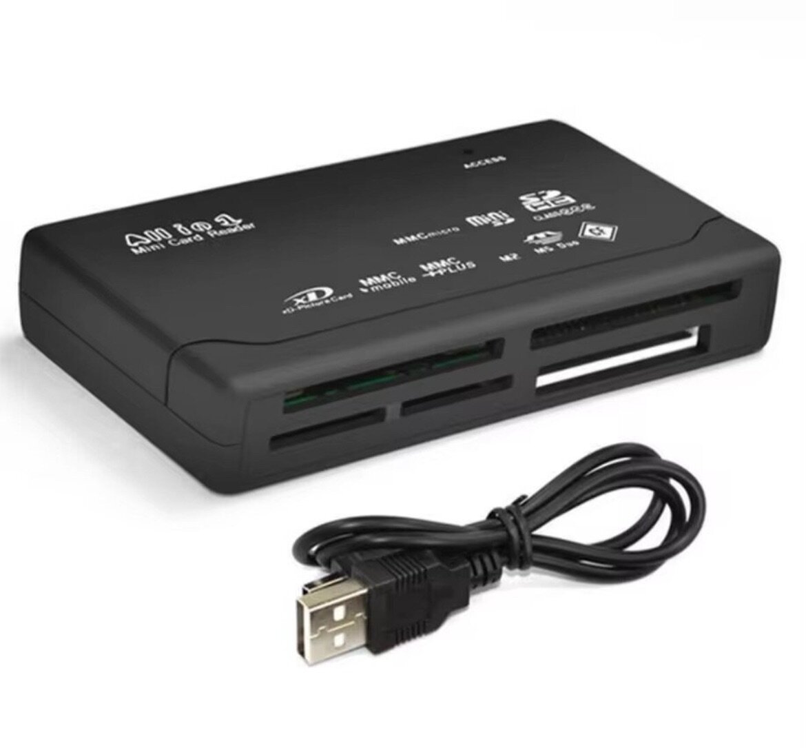 Lecteur de cartes USB multifonction