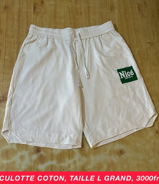 Shorts en coton pour hommes