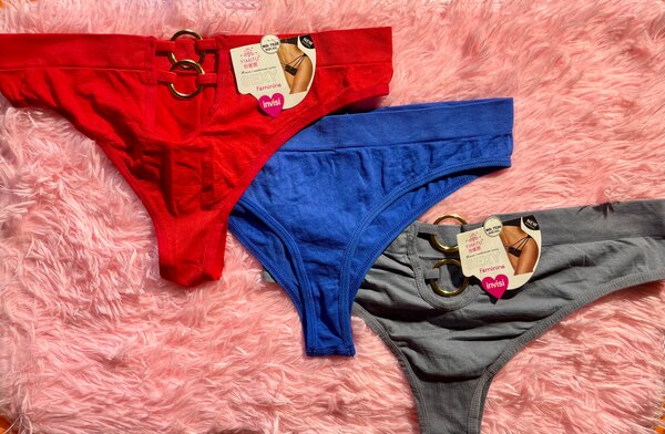 Lot de 3 culottes élégantes