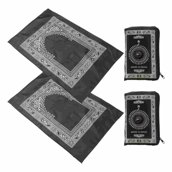 Tapis de prière portable