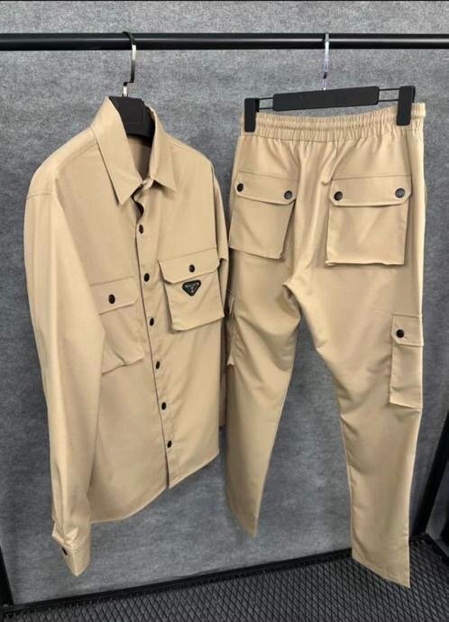 Ensemble militaire homme