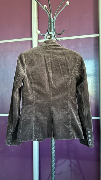 Шоколадный пиджак