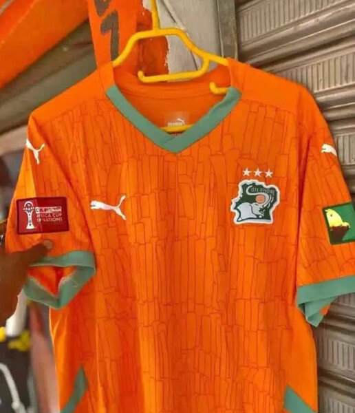 Maillot Équipe Côte d'Ivoire