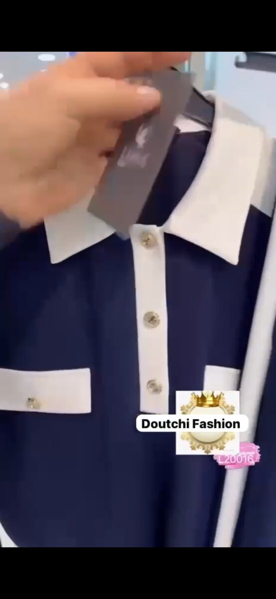 Tenue élégante deux pièces