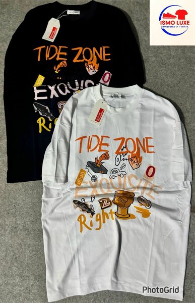 T-shirt graphique unisexe