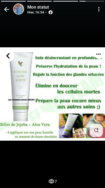 Aloe Scrub