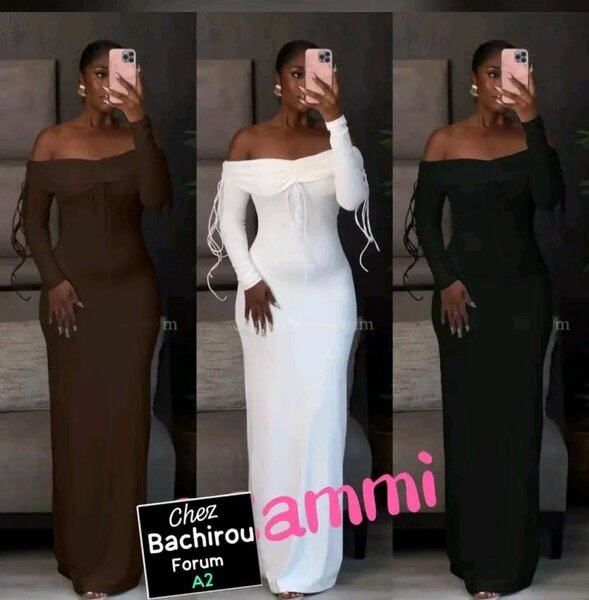 Robe élégante soirée