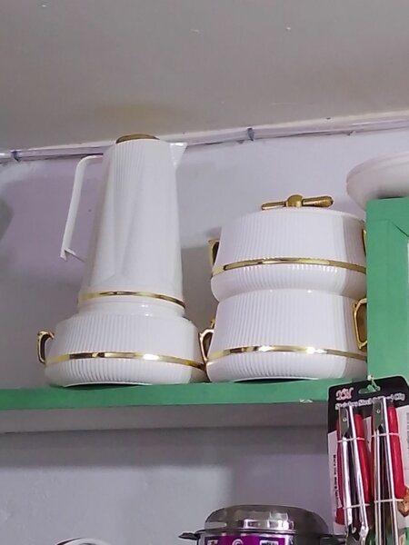 Ensemble soupière thermos