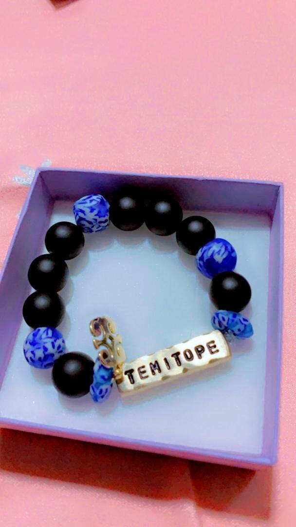 Customised bracelet and watch