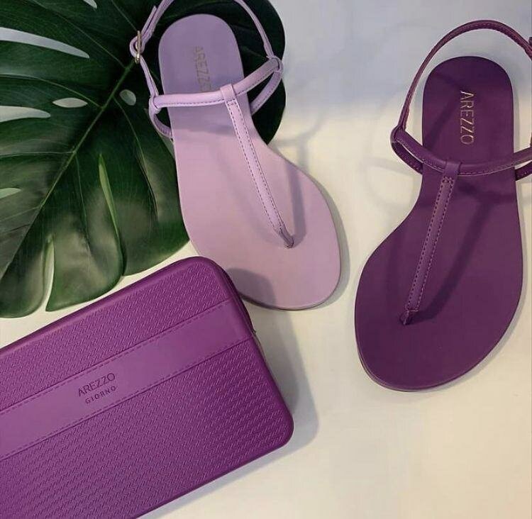 Tongs élégantes pour femmes