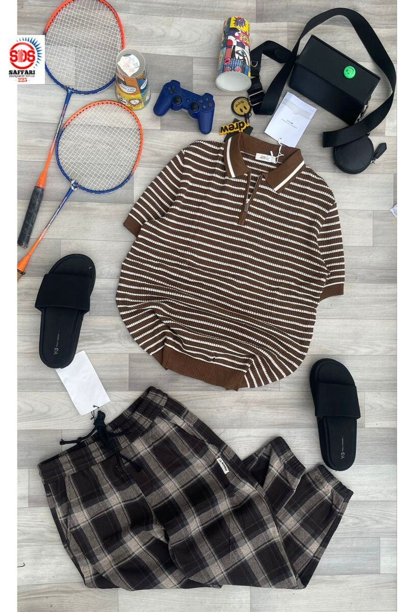 Ensemble casual sportif homme