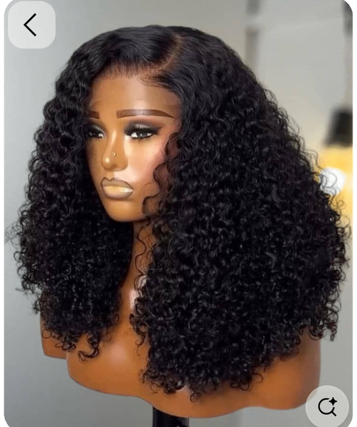 Perruque Bouclée Luxe