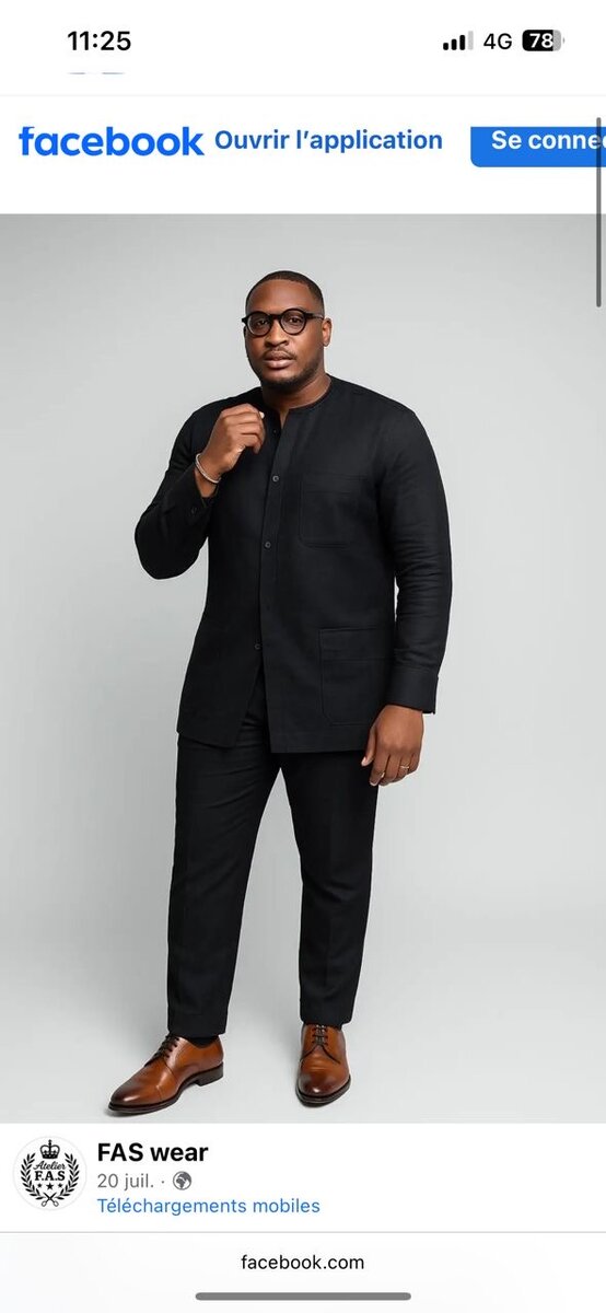 Ensemble Homme Élégant