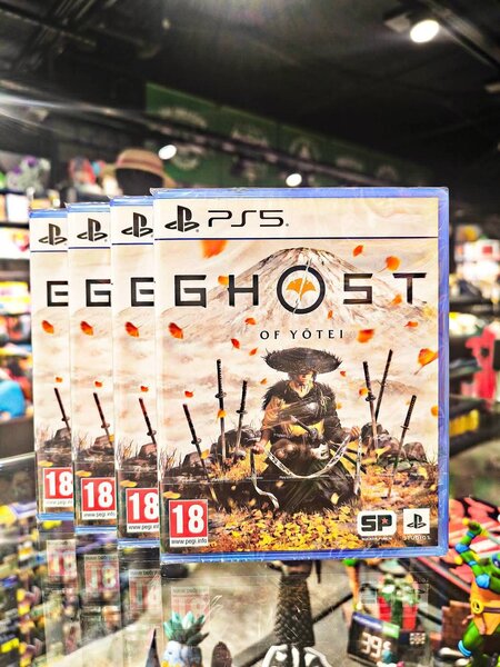 Jeu PS5 Ghost of Yotei