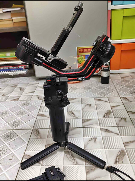 Stabilisateur Gimbal RS2