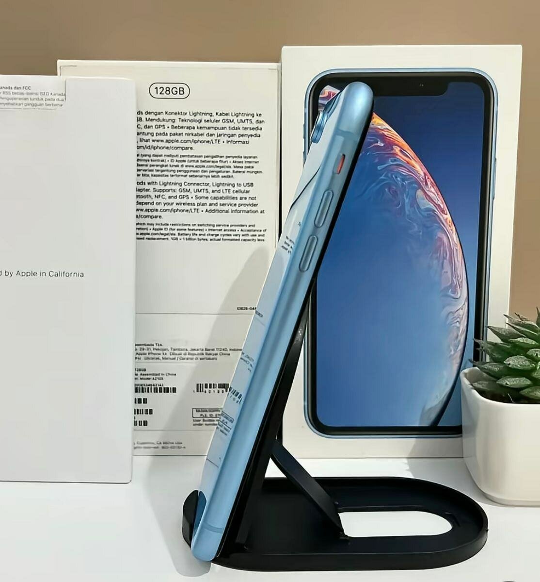 iPhone XR Bleu 128GB Débloqué