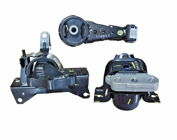 Supports moteur de véhicule durables