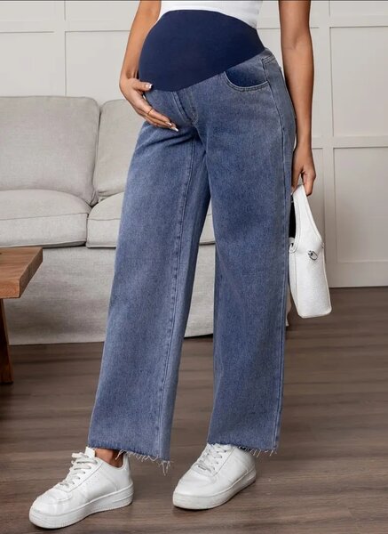 Jean de maternité stylé