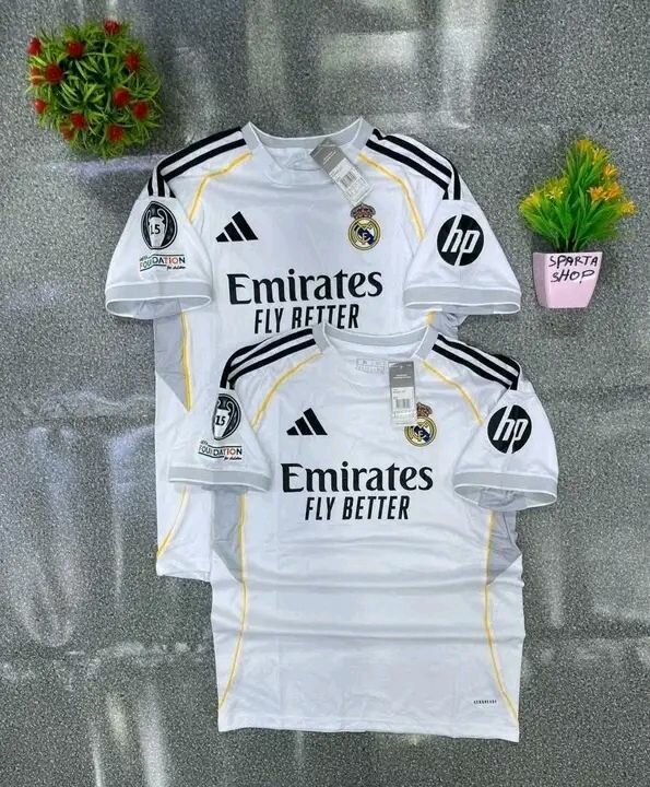 Maillot Real Madrid Officiel