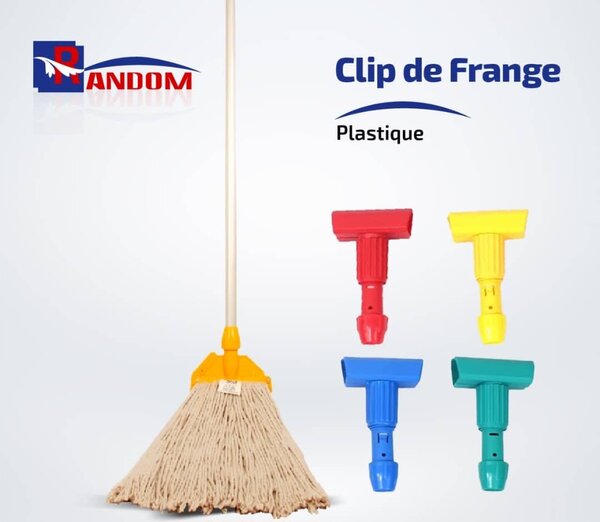 Support de Frange en Plastique