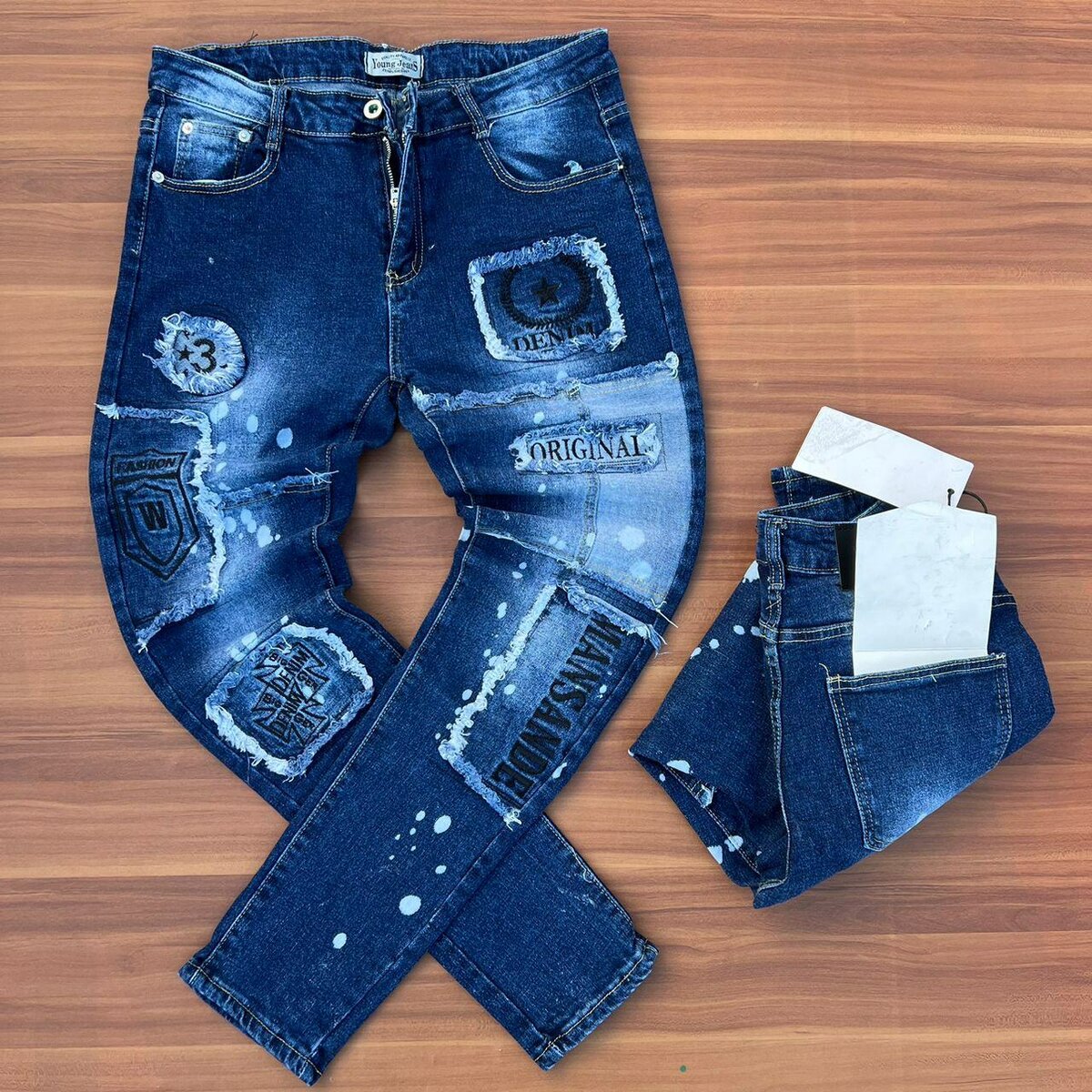 Denim Quality Jeans