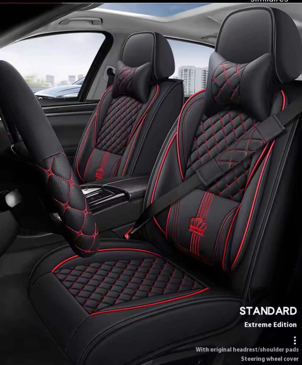 Housses de Siège Voiture Luxueuses
