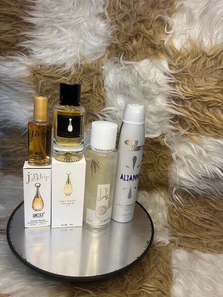 Ensemble Parfum de Luxe